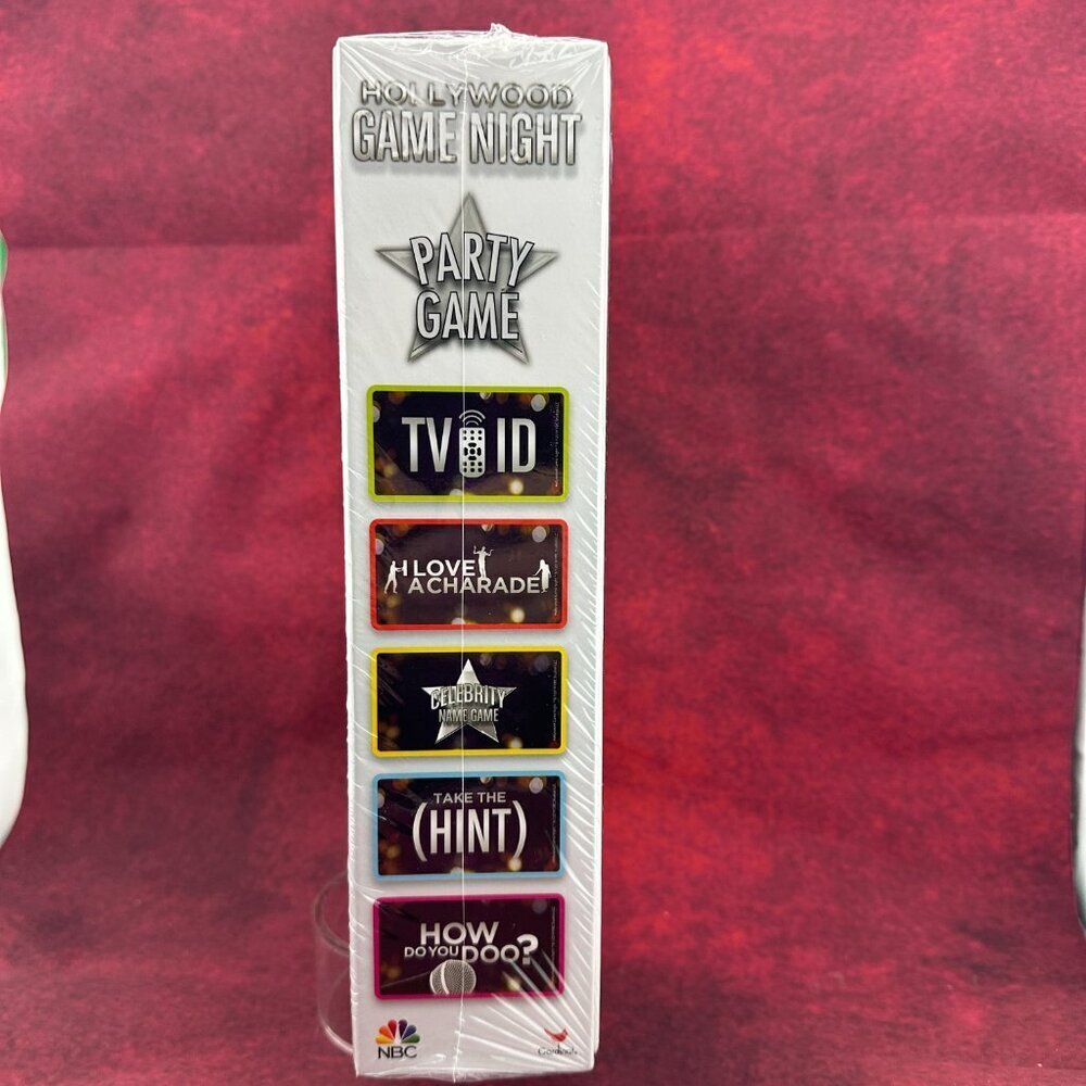 HOLLYWOOD GAME NIGHT PARTY GAME, BRAND NEW - Picture 4 of 4